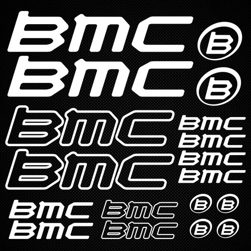 Bmc aufkleber fahrrad - aufkleber, rahmen