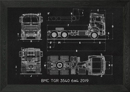 Bmc tgr 3540 6x4 2019 - 3540,