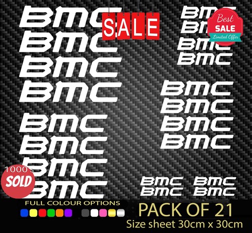 Bmc vinyl aufkleber sticker - aufkleber,