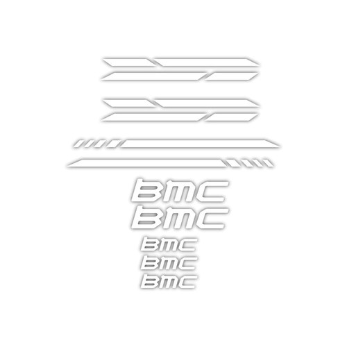 Bmc fahrrad rahmen aufkleber - bmc,