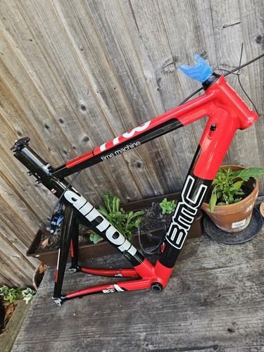 Bmc time machine track road - time,