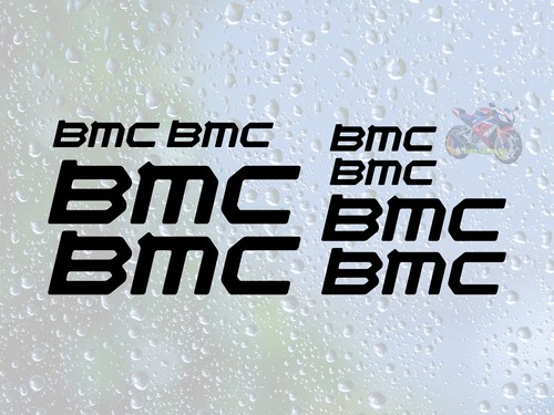 Stück bmc vinyl aufkleber - bmc,