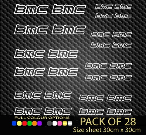 Bmc vinyl aufkleber sticker - bmc,