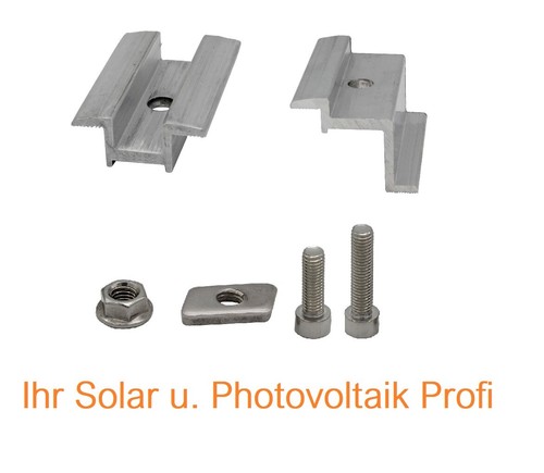 10x photovoltaik endklemme - photovoltaik,